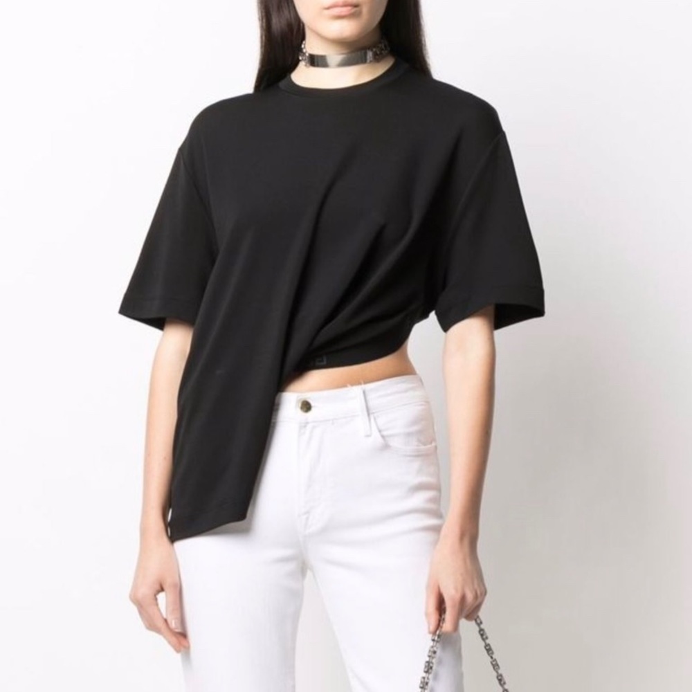 Givenchy Asymmetric-hem T-shirt